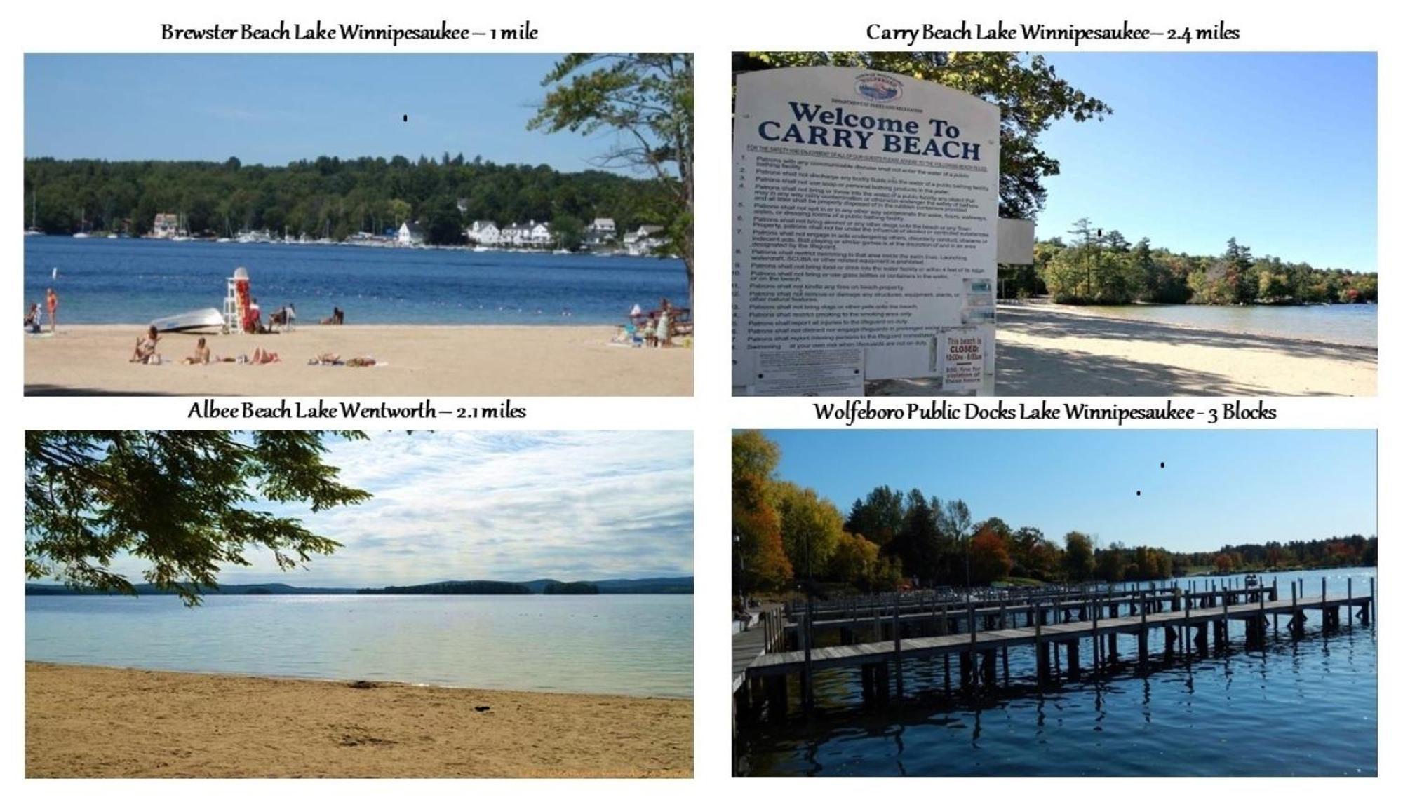 Cottage 3 - Pet Friendly - 1 Bedroom / 1 Bath Wolfeboro Extérieur photo
